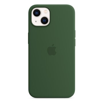 Apple Custodia MagSafe in silicone per iPhone 13 Trifoglio