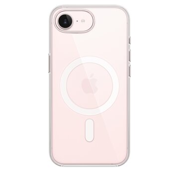 Custodia magsafe trasparente per iphone 17e