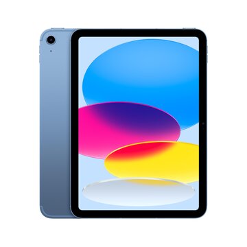 Ipad 10^gen 10.9 wi-fi + cellular 256gb blu