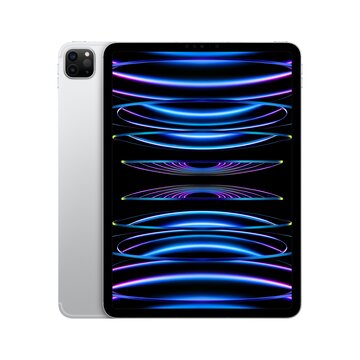 Ipad 11 pro wi-fi + cellular 128gb - argento