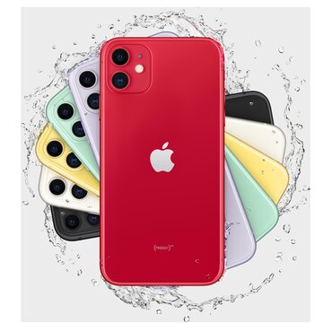 iPhone 11 Doppia SIM 128 GB Rosso