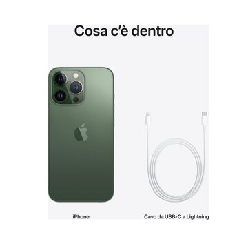 Apple iPhone 13 Pro 256GB Verde Alpino