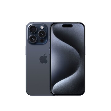 Apple iPhone 15 Pro 128GB Titanio Blu