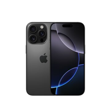 Iphone 16 pro 1tb titanio nero