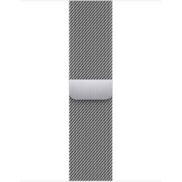 Apple Loop in maglia milanese argento 41 mm