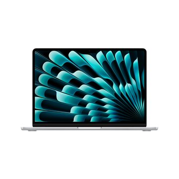 Macbook air 13'' m3 chip con core 8 cpu e core 10 gpu, 16gb, 512gb ssd argento