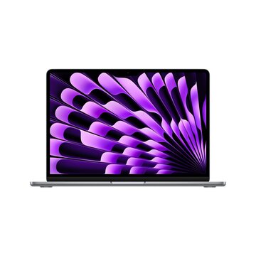 Apple MacBook Air 13'' M3 chip con core 8 CPU e core 10 GPU, 16GB, 512GB SSD Grigio Siderale