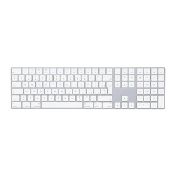 Apple Magic Bluetooth QWERTY Italiano Bianco