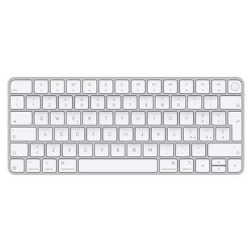 Magic keyboard con touch id per mac con chip - italiano