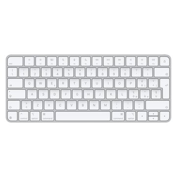 Magic keyboard universale usb + bluetooth qwerty italiano bianco