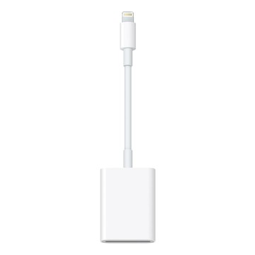 Apple Cavo lightning da Apple a lettore di memoria SD