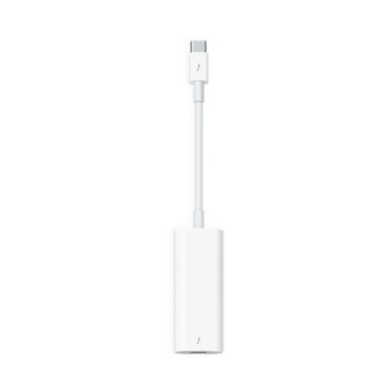 Apple MMEL2ZM/A Thunderbolt 3 (USB-C) Thunderbolt 2 Bianco cavo di interfaccia e adattatore