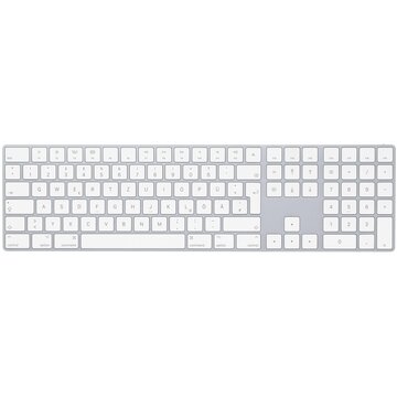 Apple MQ052D/A Tastiera Bluetooth QWERTZ Tedesco Bianco