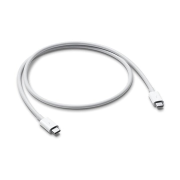 Apple MQ4H2ZM/A 0.8m USB C USB C Maschio Maschio Bianco cavo USB