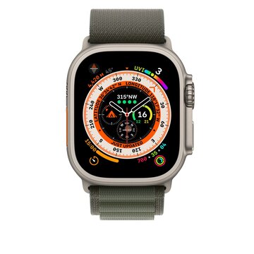 Apple MQE23ZM/A Band Verde Poliestere