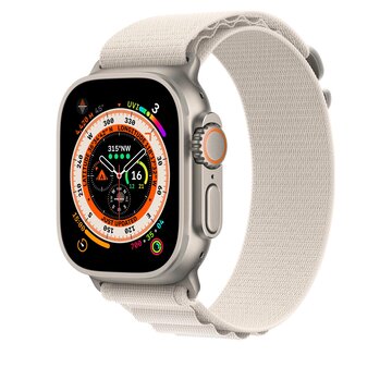 Apple MQE53ZM/A Band Beige Poliestere