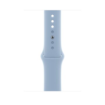 Apple MR2U3ZM/A accessorio indossabile intelligente Band Blu Fluoroelastomero
