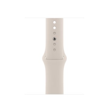 Apple MT2U3ZM/A accessorio indossabile intelligente Band Bianco Fluoroelastomero