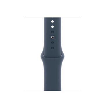 Apple MT2W3ZM/A accessorio indossabile intelligente Band Blu Fluoroelastomero