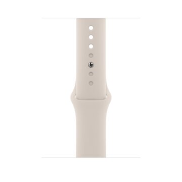 Apple MT3H3ZM/A accessorio indossabile intelligente Band Bianco Fluoroelastomero