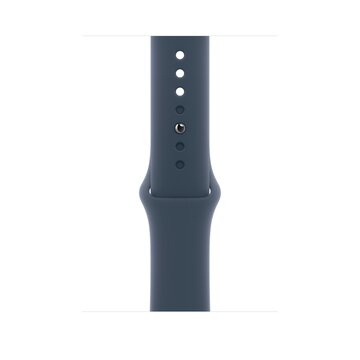 Apple MT3Q3ZM/A accessorio indossabile intelligente Band Blu marino Fluoroelastomero