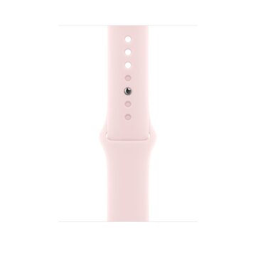Apple MT3V3ZM/A accessorio indossabile intelligente Band Rosa Fluoroelastomero