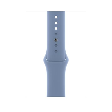 Apple MT413ZM/A accessorio indossabile intelligente Band Blu Fluoroelastomero