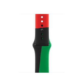 Muq63zm/a accessorio indossabile intelligente band nero, verde, rosso fluoroelastomero