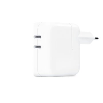 Apple MW2K3ZM/A Caricabatterie per dispositivi mobili Universale Bianco AC Interno