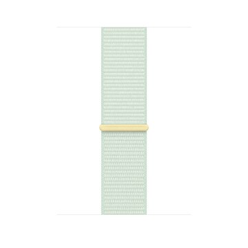 Mw4q3zm/a accessorio indossabile intelligente band colore menta nylon, poliestere riciclato, spandex