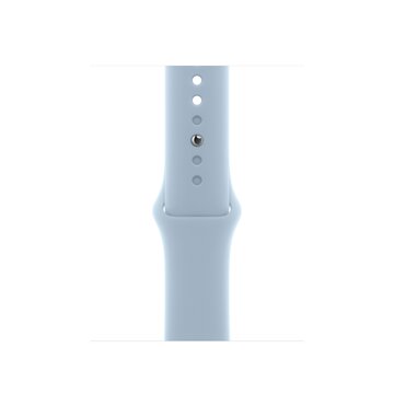 Apple MWMM3ZM/A accessorio indossabile intelligente Band Azzurro Fluoroelastomero
