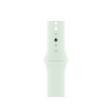 Apple MWMR3ZM/A accessorio indossabile intelligente Band Colore menta Fluoroelastomero