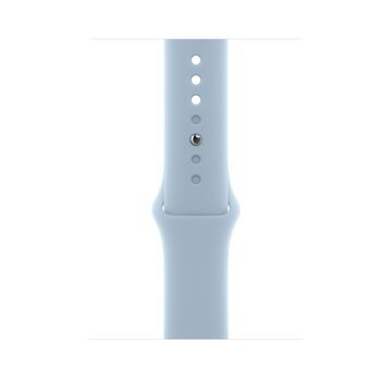 Apple MWMV3ZM/A accessorio indossabile intelligente Band Azzurro Fluoroelastomero
