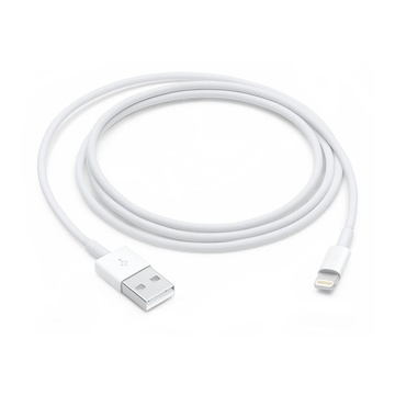 Apple MXLY2ZM/A cavo Lightning 1 m Bianco