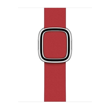 Apple MY662ZM/A Band Rosso Pelle