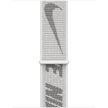 Nike sport loop bianco ghiaccio 41 mm