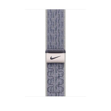 Nike sport loop grigio/blu (46 mm)