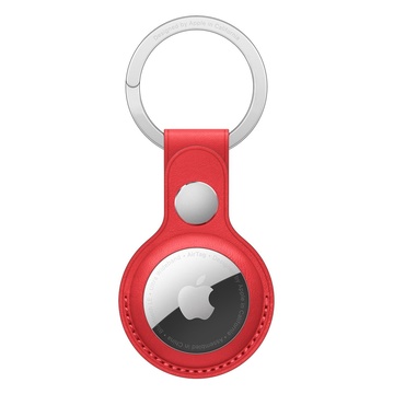 Apple Portachiavi AirTag in pelle Rosso