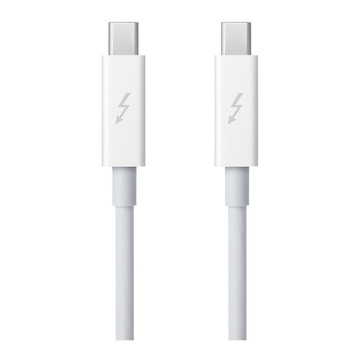 Apple Thunderbolt 0.5m Bianco