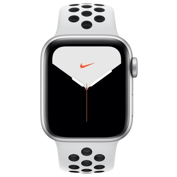 Apple Watch Nike Series 5 OLED GPS Sport 40mm Argento