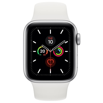 Apple Watch Series 5 OLED GPS 40mm Argento
