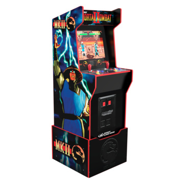 Arcade1Up Arcade Midway Legacy + Riser