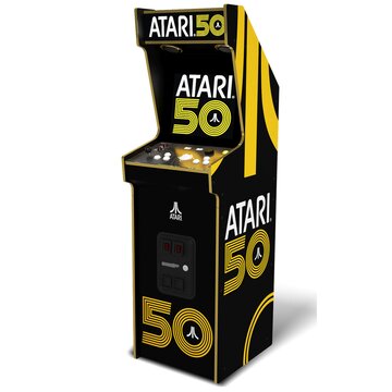 Arcade1Up Atari 50th Annivesary Deluxe Arcade Machine - 50 Games in 1
