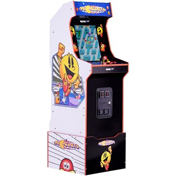 Arcade1Up Bandai Namco Pac-Mania Legacy Con Riser