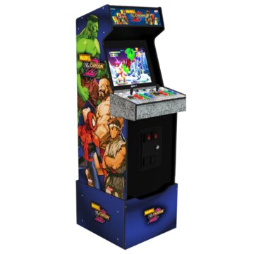 Arcade1Up Marvel VS Capcom 2 + Riser