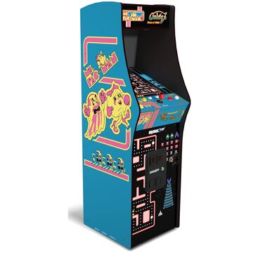 Arcade1Up Ms. Pac-Man vs Galaga - Class of 81 - Deluxe Arcade Machine