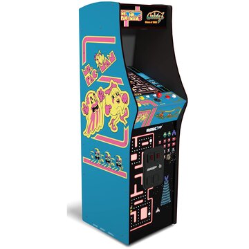 Ms. pac-man vs galaga - class of 81 - deluxe arcade machine