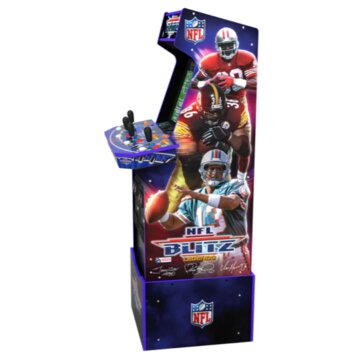 Arcade1Up NFL Blitz Legends + Riser