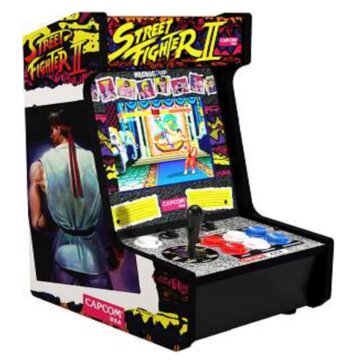 Arcade1Up Street Fighter II Countercade