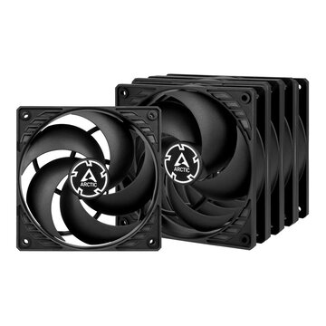 Arctic Cooling P12 Value Pack Case per computer Ventilatore 12 cm Nero